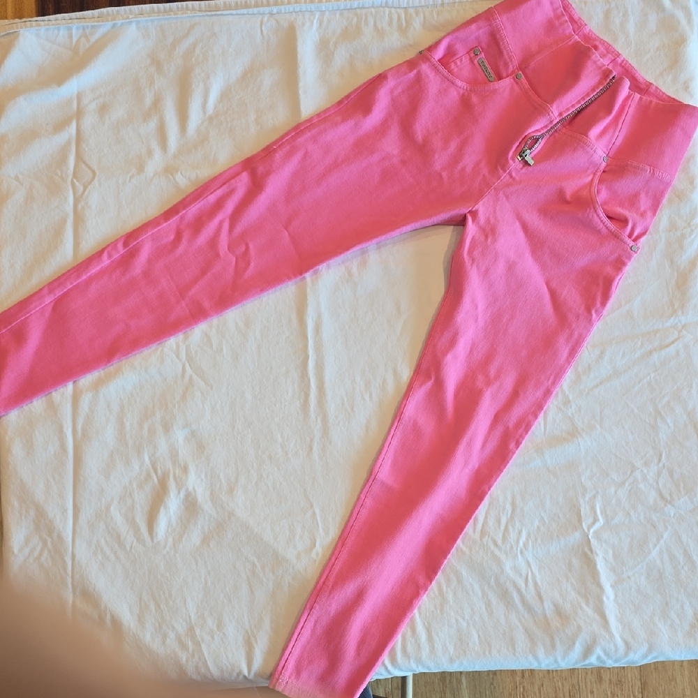 Freddy Pink Skinny Pants